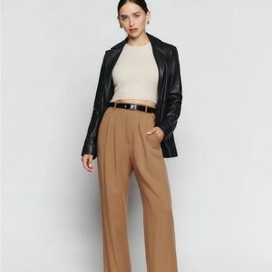 Reformation Mason Trousers